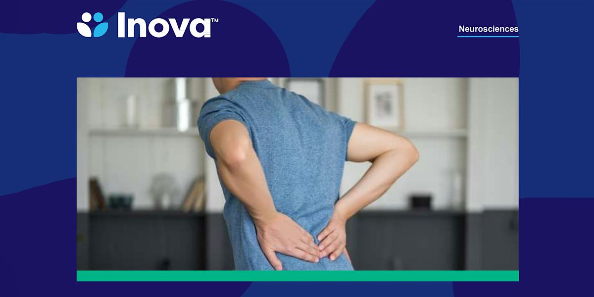 Inova's 4th Annual Spine Symposium Sponsorship \/ Vendor Opportunity