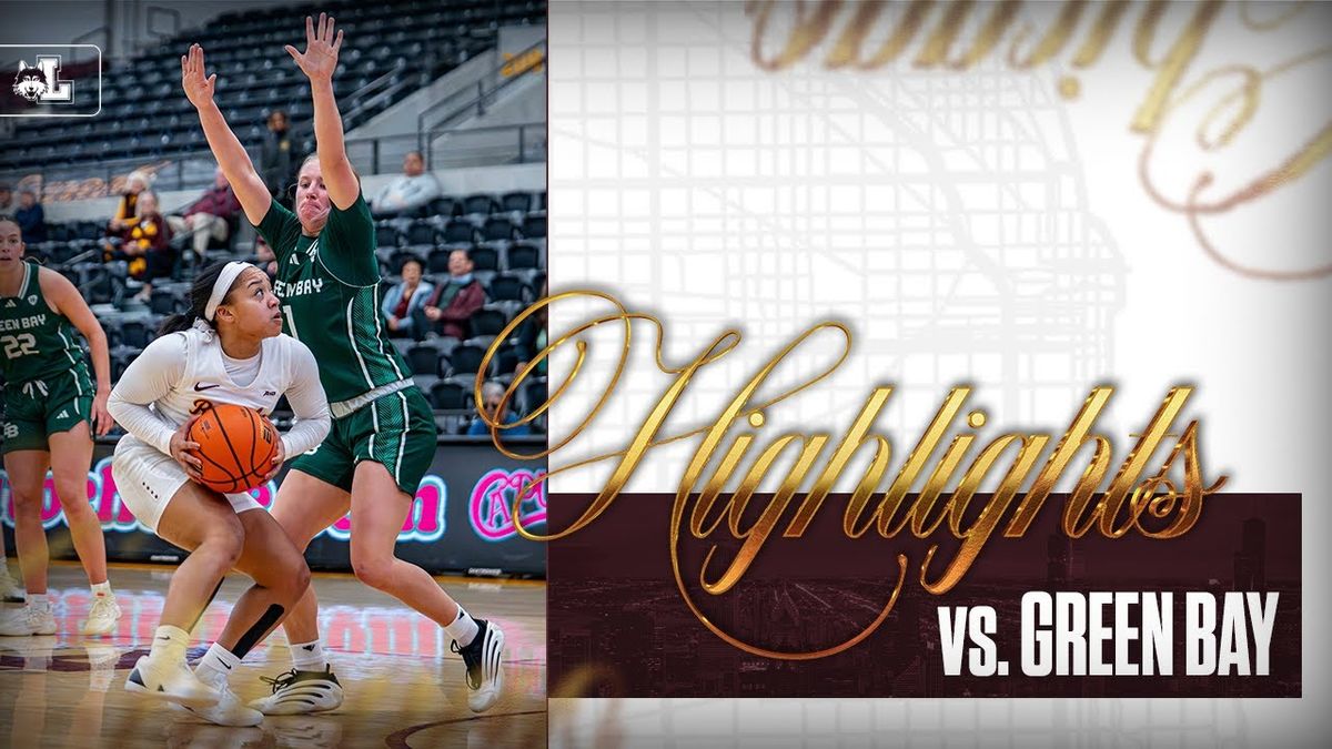 Loyola Chicago Ramblers Women's Basketball vs. Western Michigan Broncos