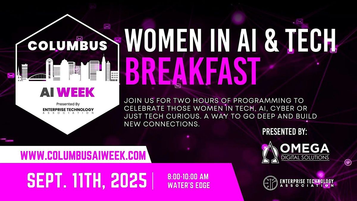 Women in AI & Tech Breakfast