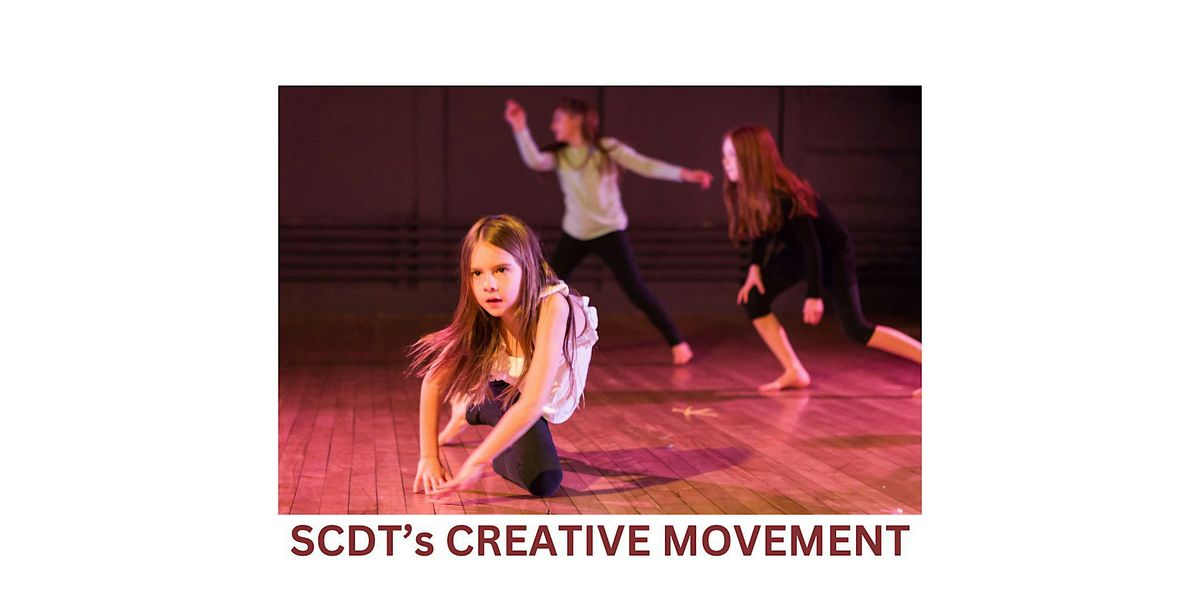 Fall 2025 : Creative Movement (3-6) Tuesdays 4-4:45