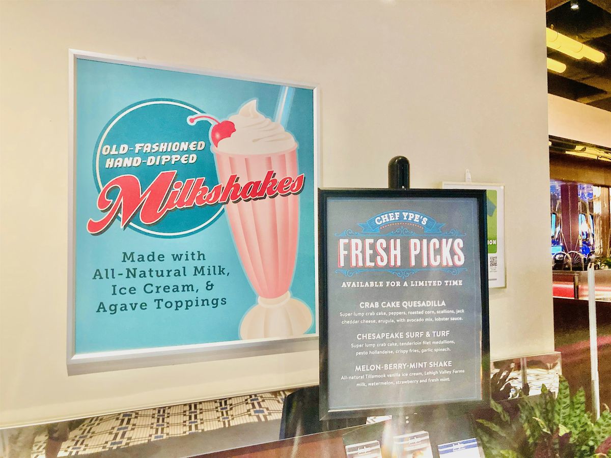 First Friday LGBTQ+ Community Social @ Silver Diner Ballston