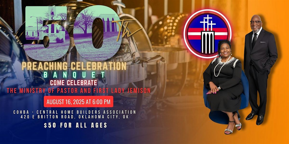 The 50th Preaching Celebration of Rev. Dr. M. L. Jemison