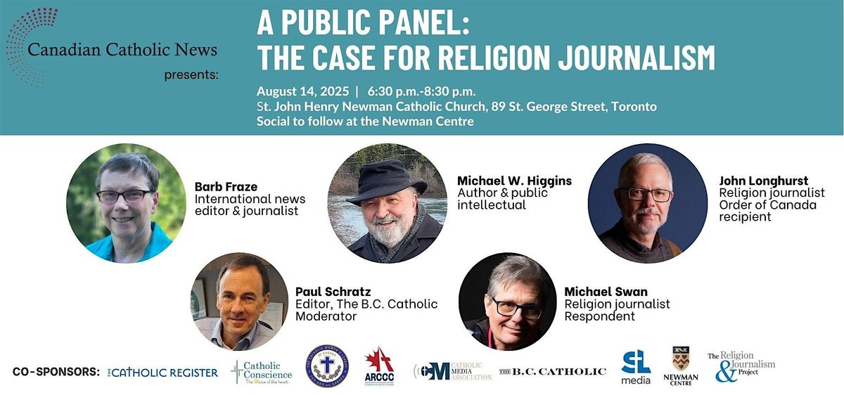 A Public Panel: The Case for Religion Journalism