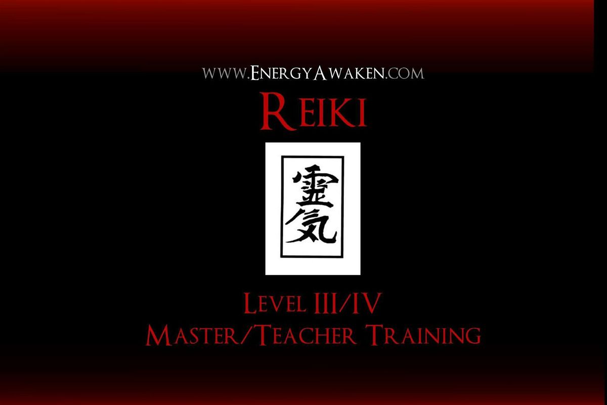 Reiki Master Training & Certification