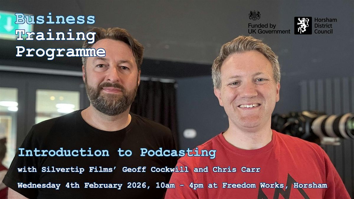 An Introduction to Podcasting (HDC Business Training Programme)