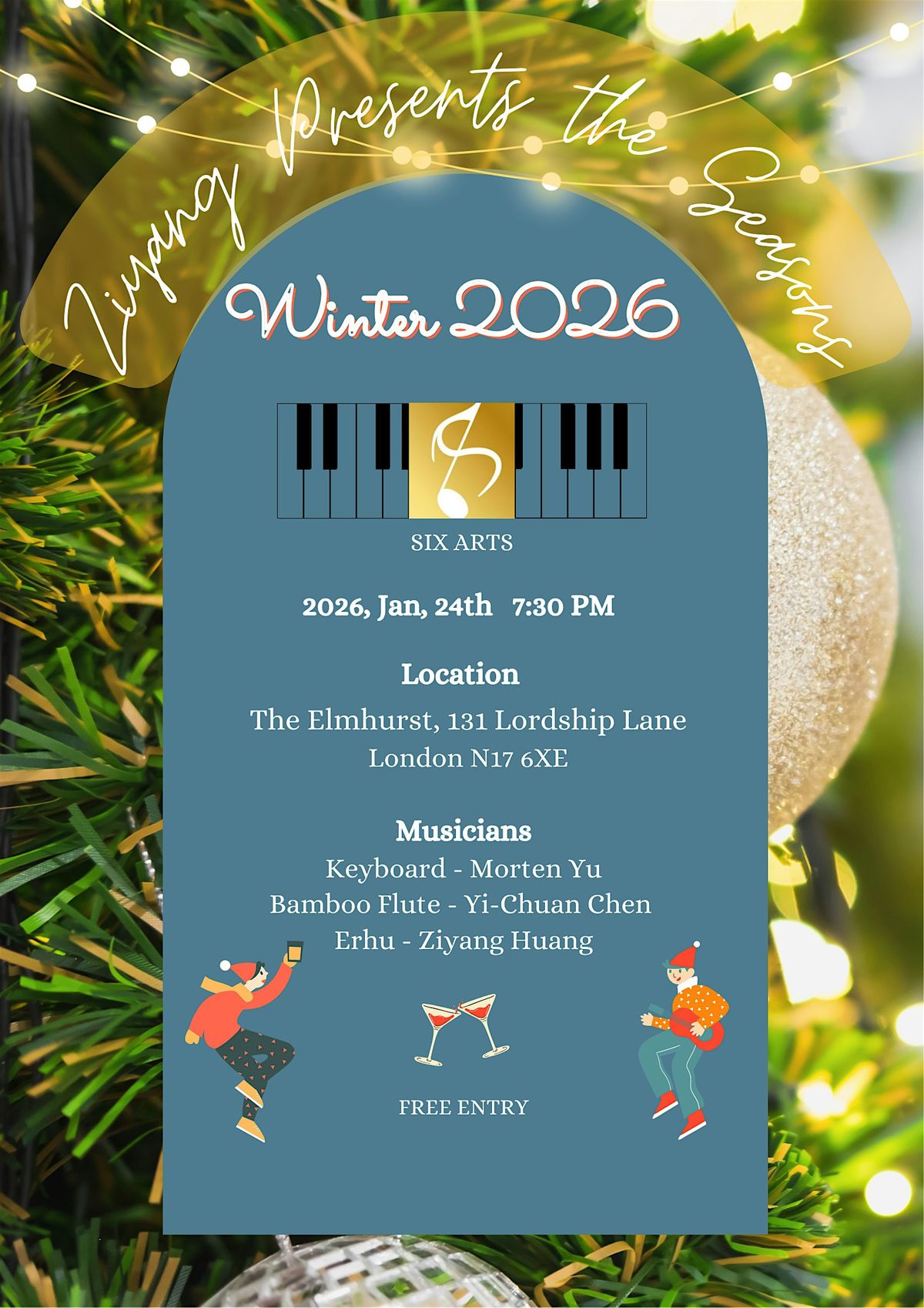 Ziyang Presents the Seasons: Winter 2026