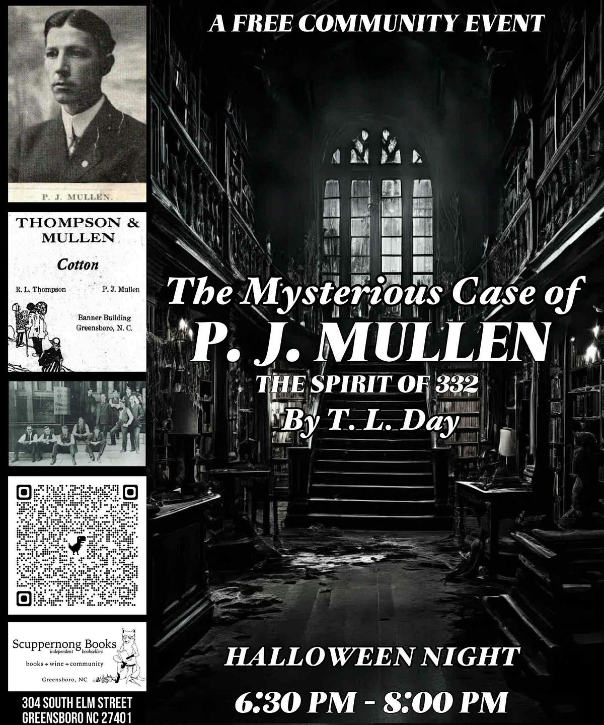 The Mysterious Case of P.J. Mullen, The Ghost from the 3rd Floor of 111 WW