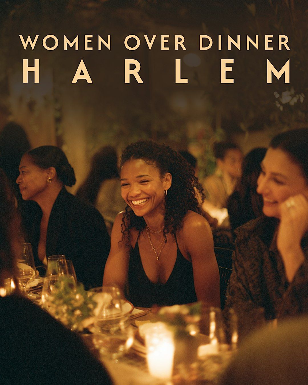 Women Over Dinner \u2022 Harlem Dec 11th