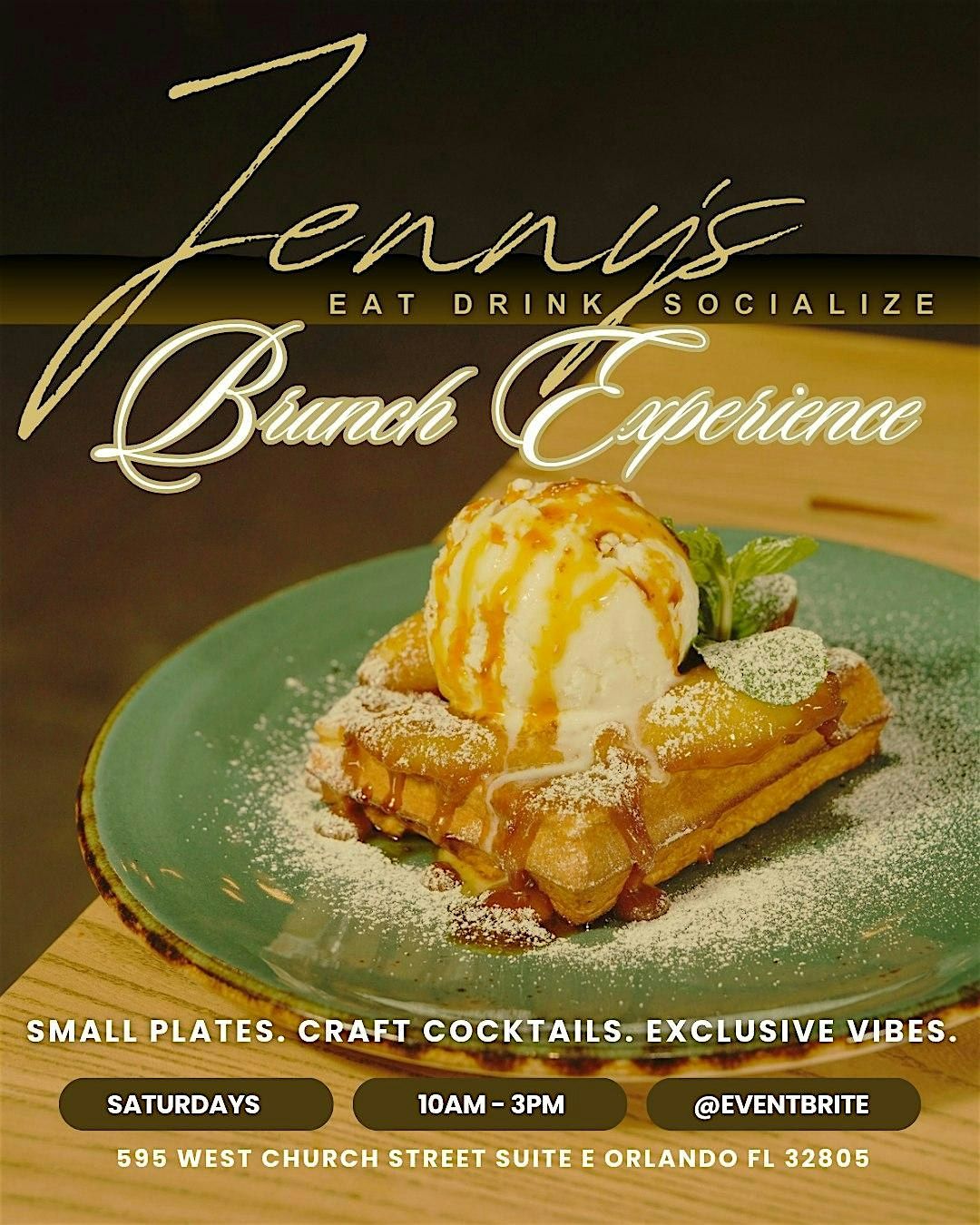 Jenny\u2019s Brunch Experience: Small Plates, Craft Cocktails & Exclusive Vibes