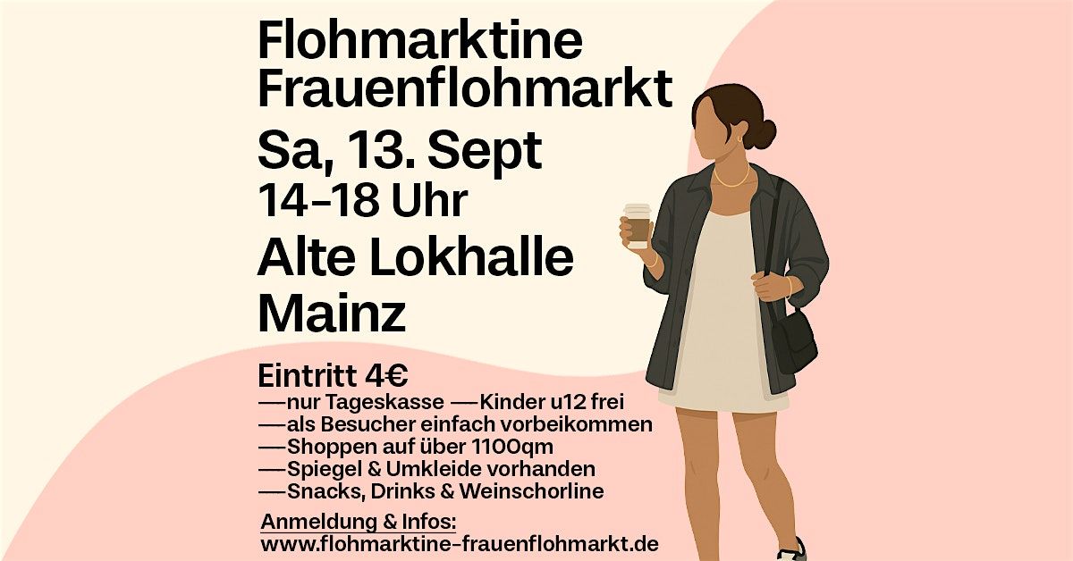 Flohmarktine Frauenflohmarkt \/ M\u00e4dchenflohmarkt! Sa, 13.09. Mainz