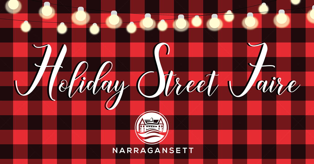 2025 Narragansett Holiday Street Faire