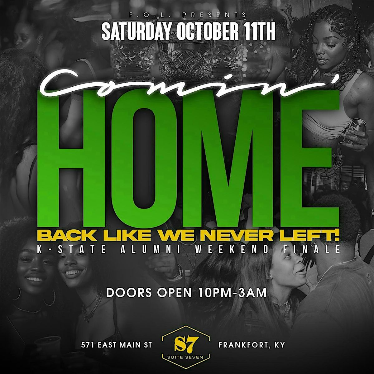 Comin' Home Party
