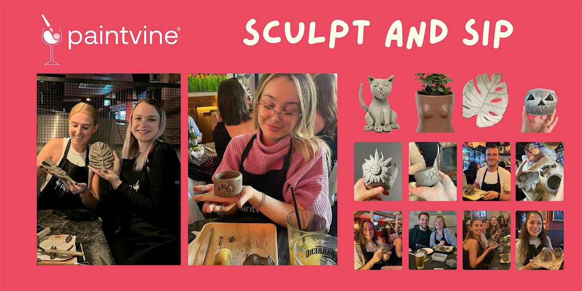 Sculpt and Sip | Plonkers Wine Bar
