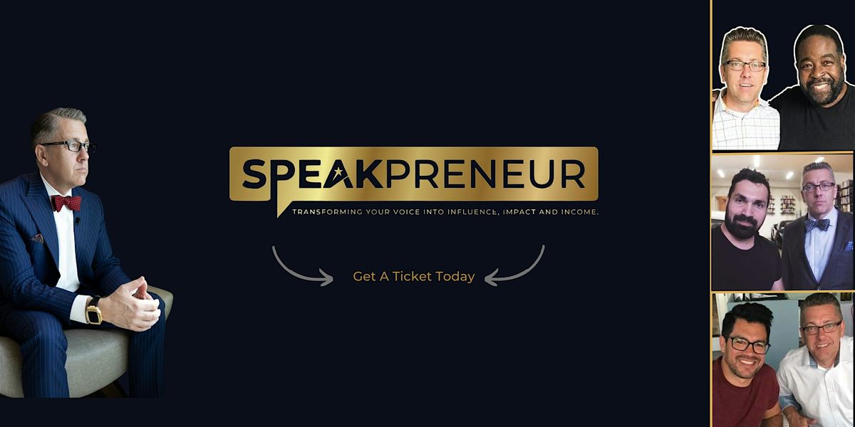 Speakpreneur Los Angeles- 2 Day Workshop
