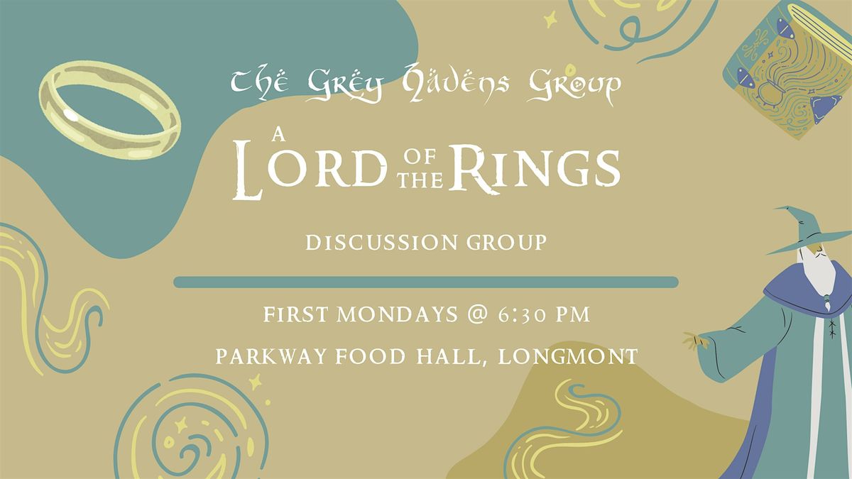 The Grey Havens Group: A Lord of the Rings Discussion Group