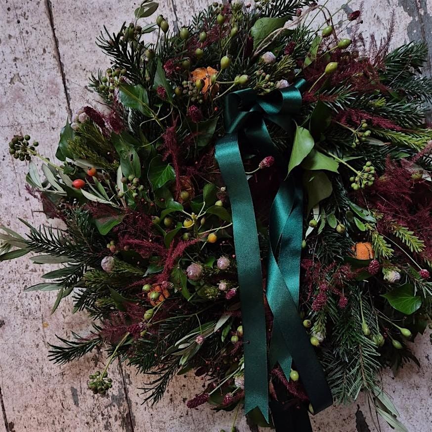 Bright Blooms Wreath Making Events