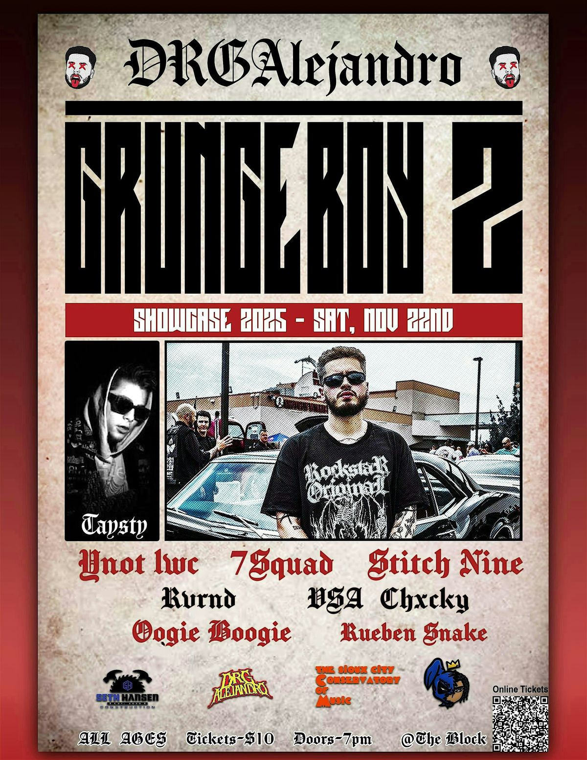 GRUNGEBOY 2 showcase 2025