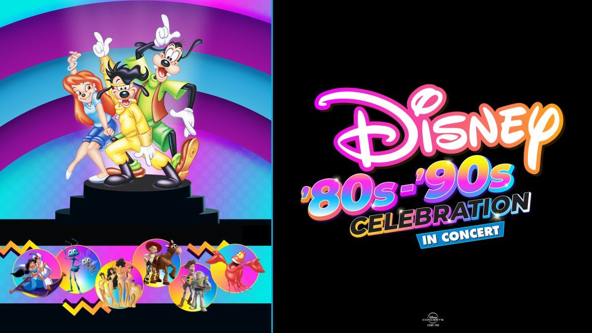 Parking Disney 80s-90s Celebration In Concert