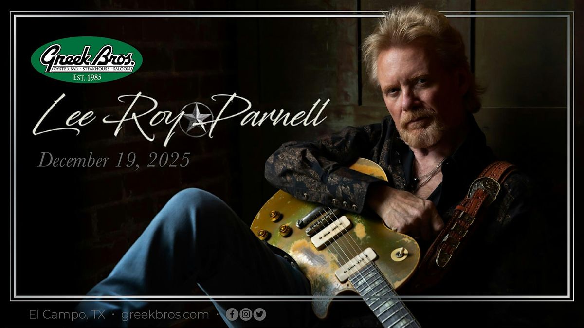 Lee Roy Parnell's Texas Flavored Christmas