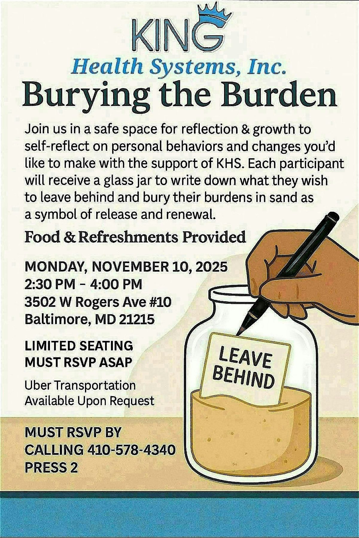 King Health Systems: Burying the Burden