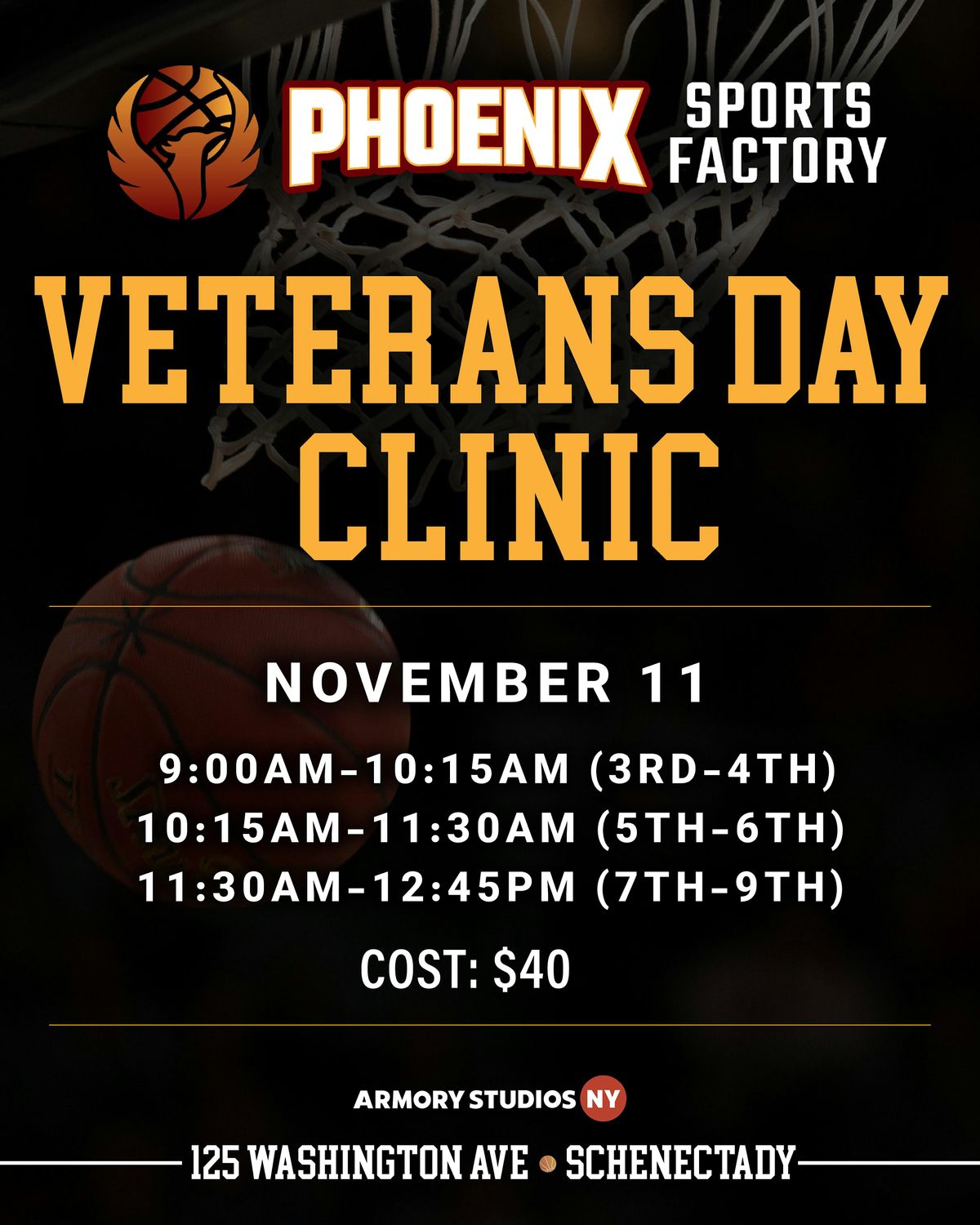 PHOENIX FACTORY VETERANS DAY CLINIC