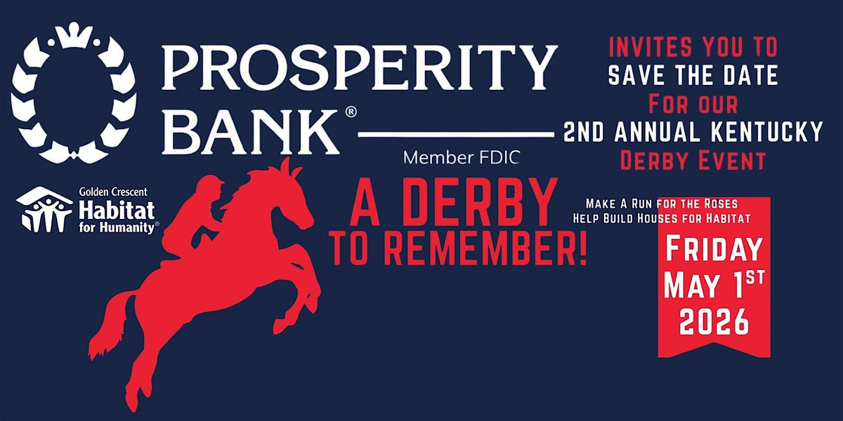 A Derby to Remember -Habitat's Run for the Roses