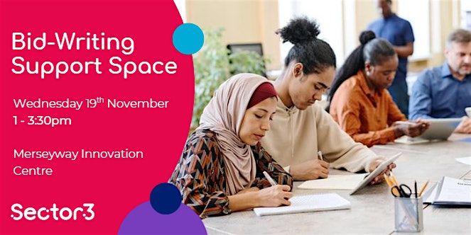 Bid-Writing  Support Space (In person)