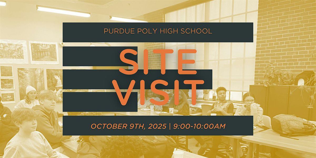 PPHS Site Visit- October 9th, 2025