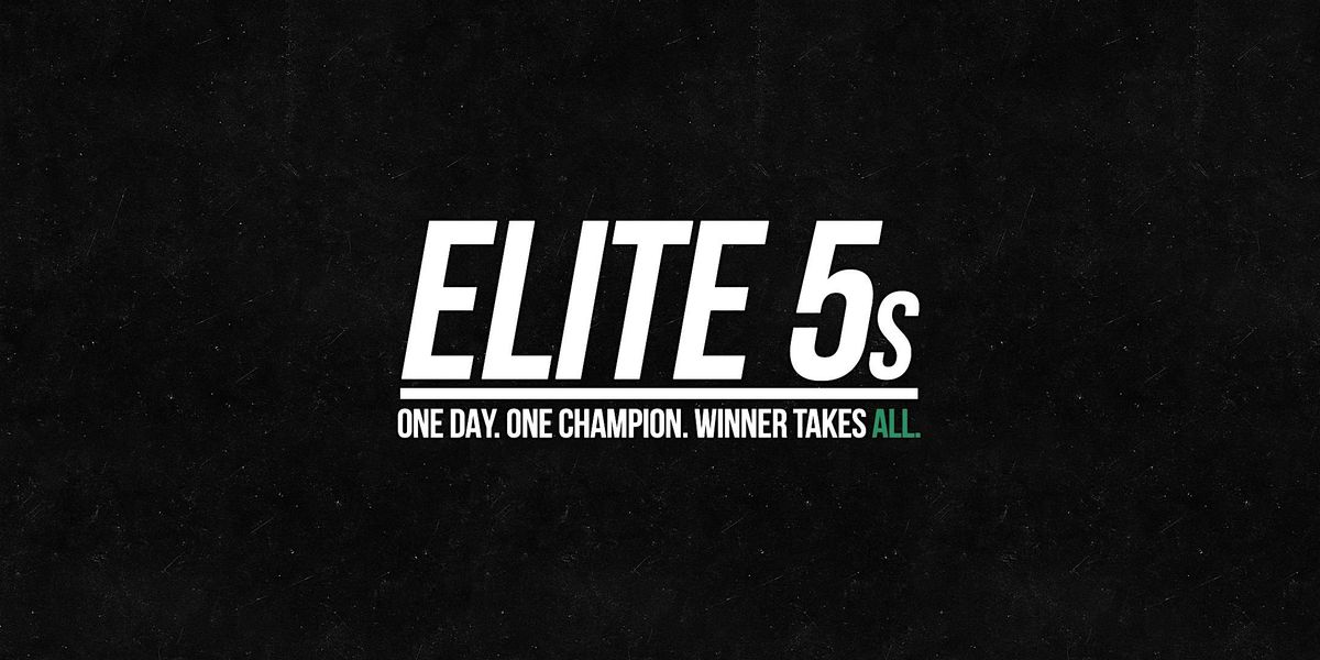 Elite5s American Football - Cash Tournament