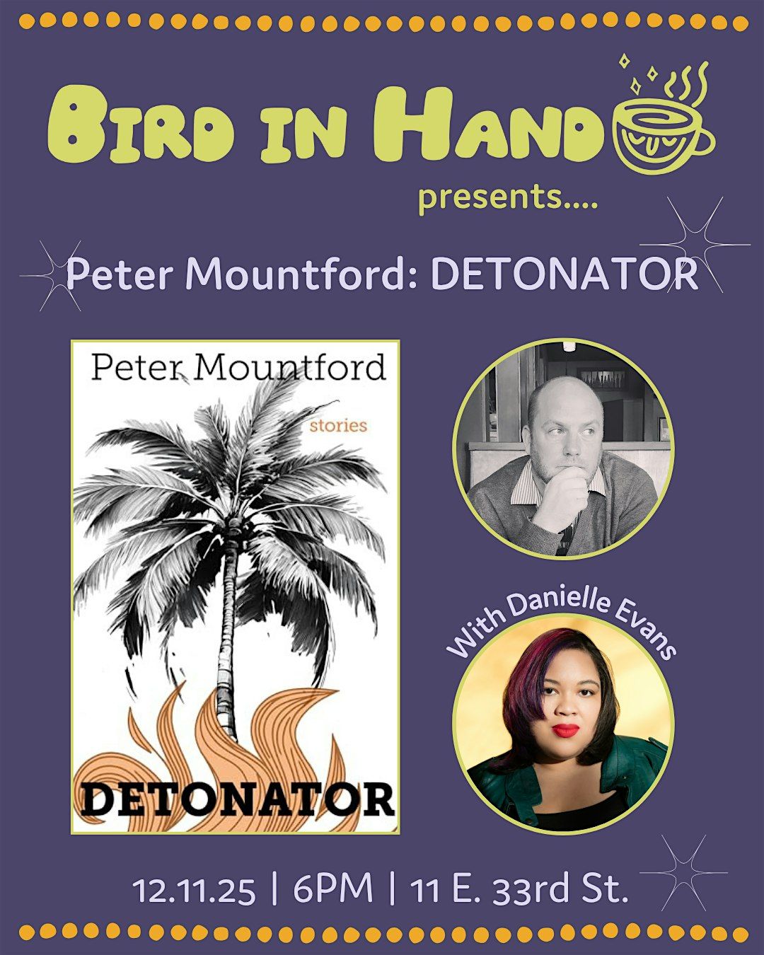 Peter Mountford: DETONATOR (with Danielle Evans)