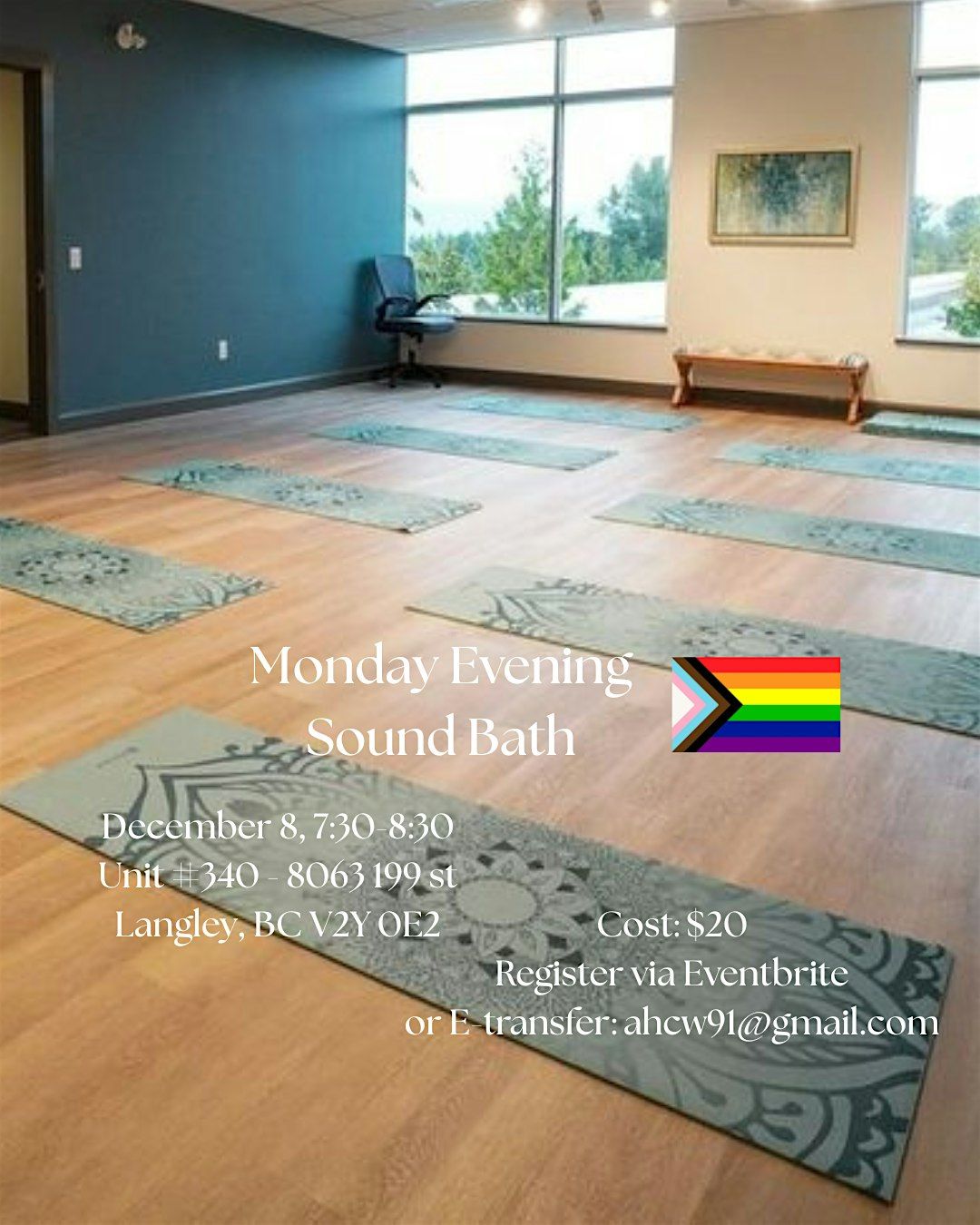 Monday Evening Sound Bath (LGBTQ Friendly)
