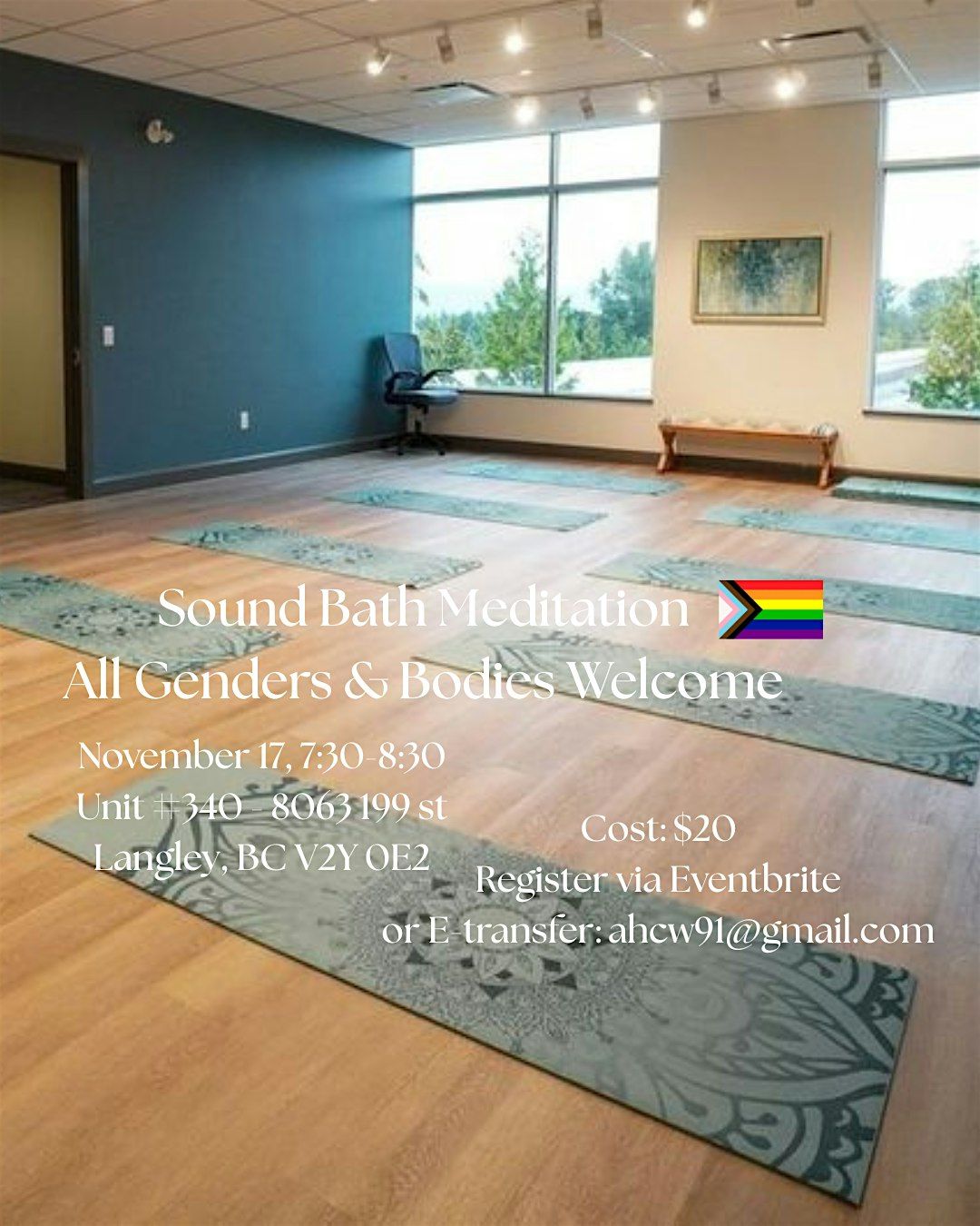 Sound Bath Meditation (LGBTQ Friendly)