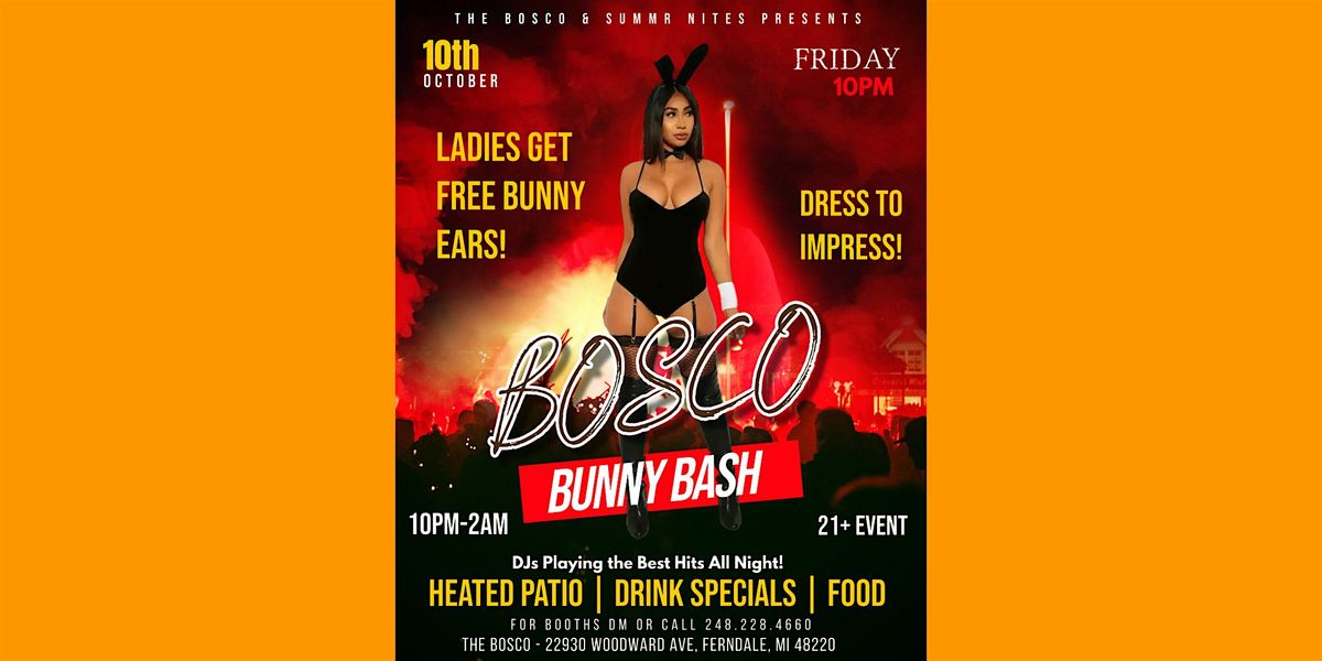 BOSCO BUNNY BASH 2025