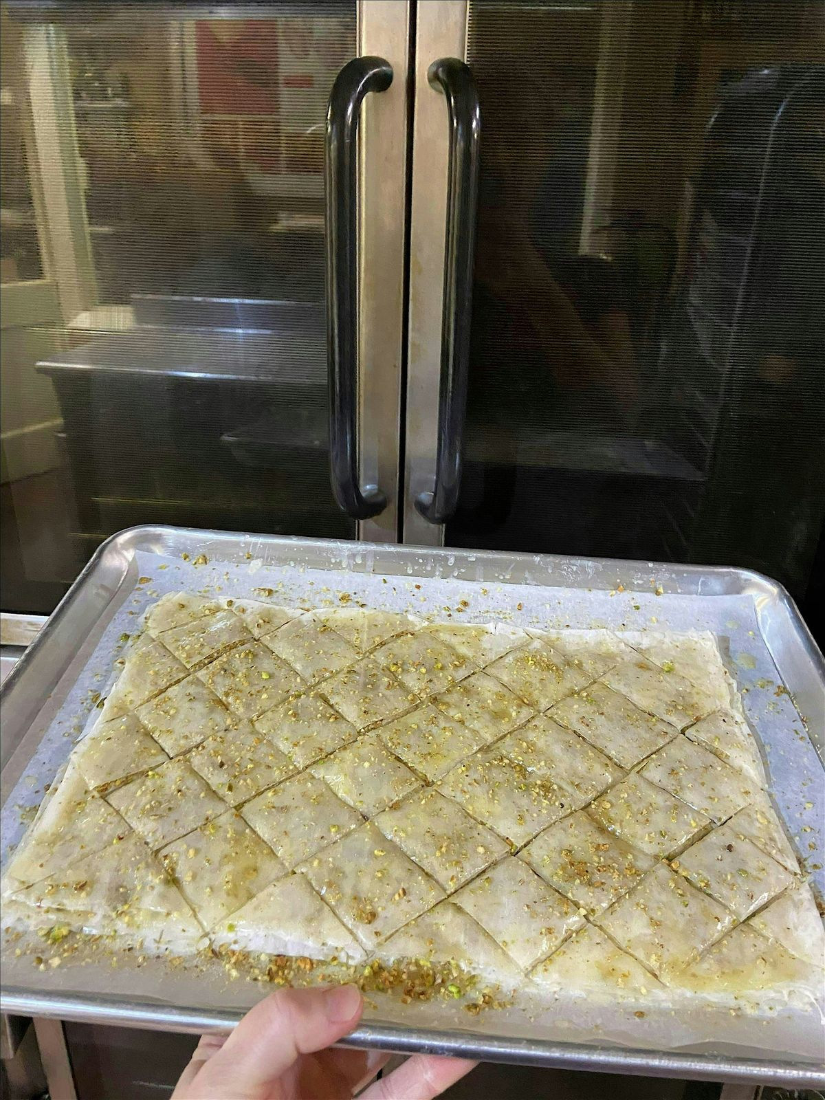 Annie's Signature Sweets WALNUT BAKLAVA baking Class