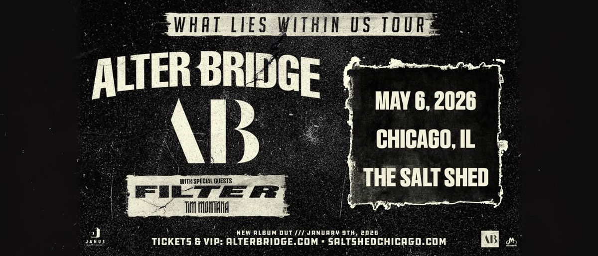 Alter Bridge with Filter