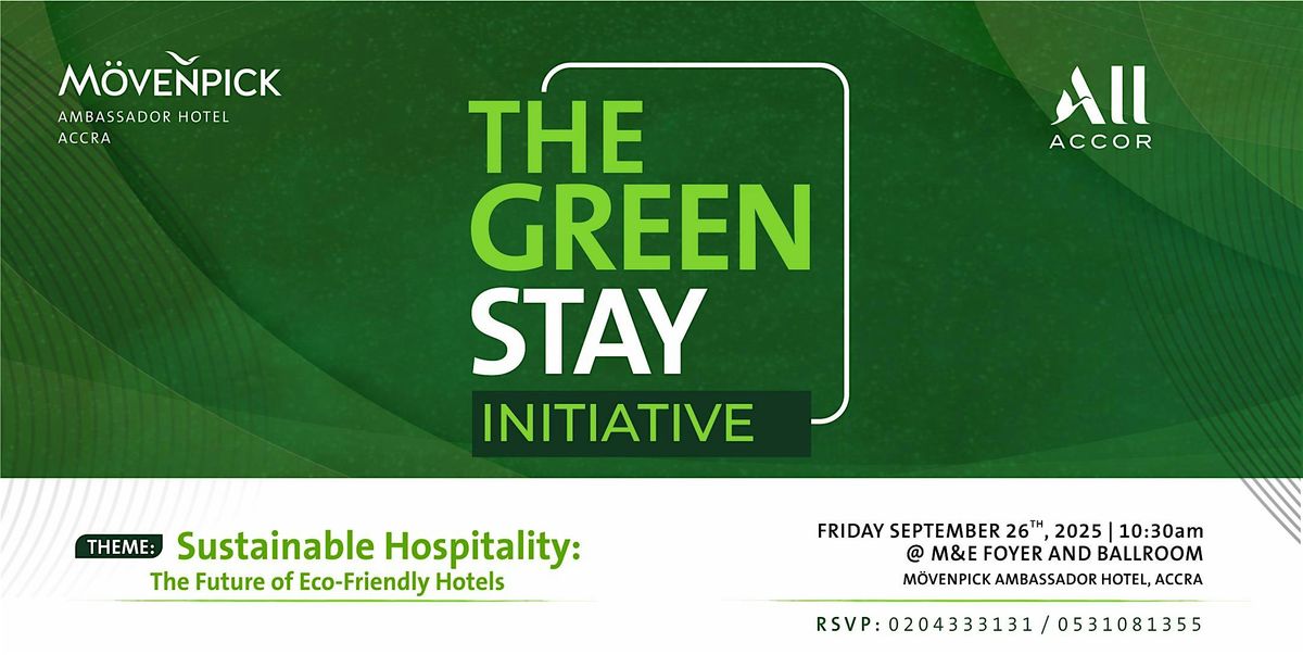 The Green Stay Initiative