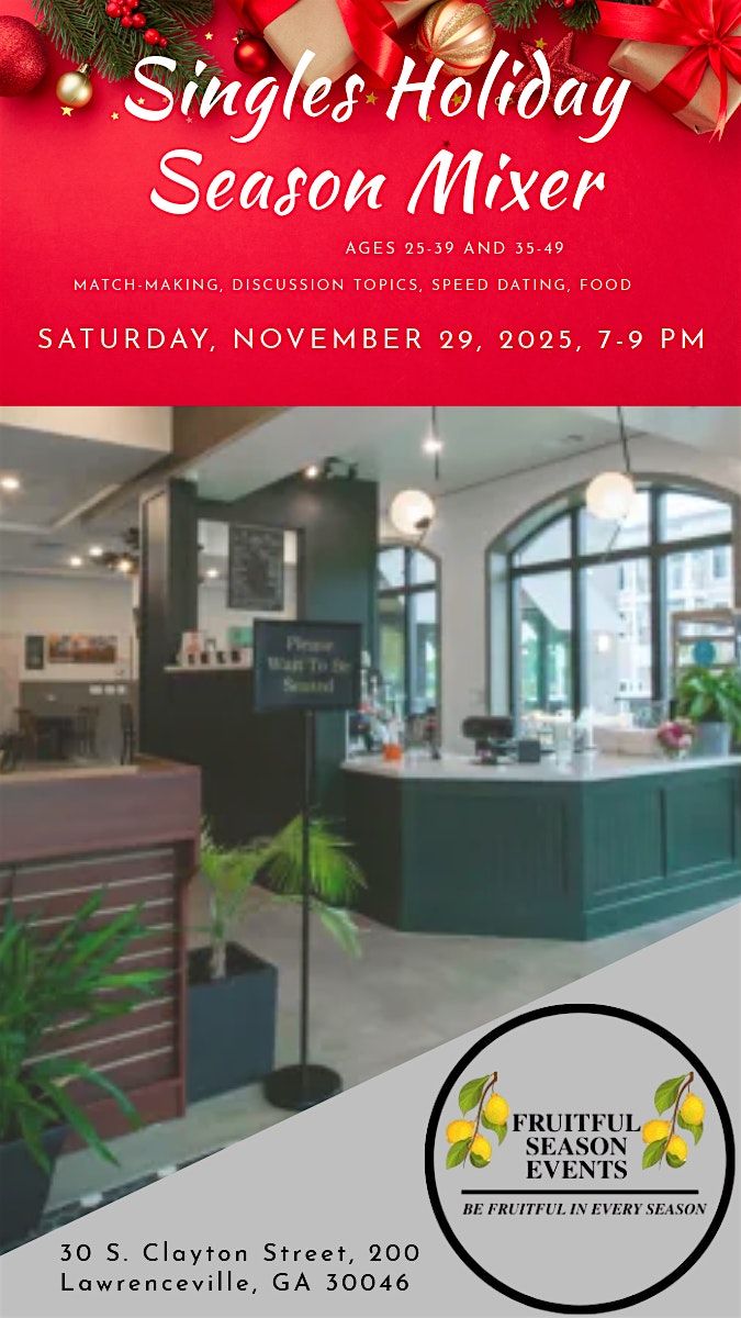 Holiday Season Mixer