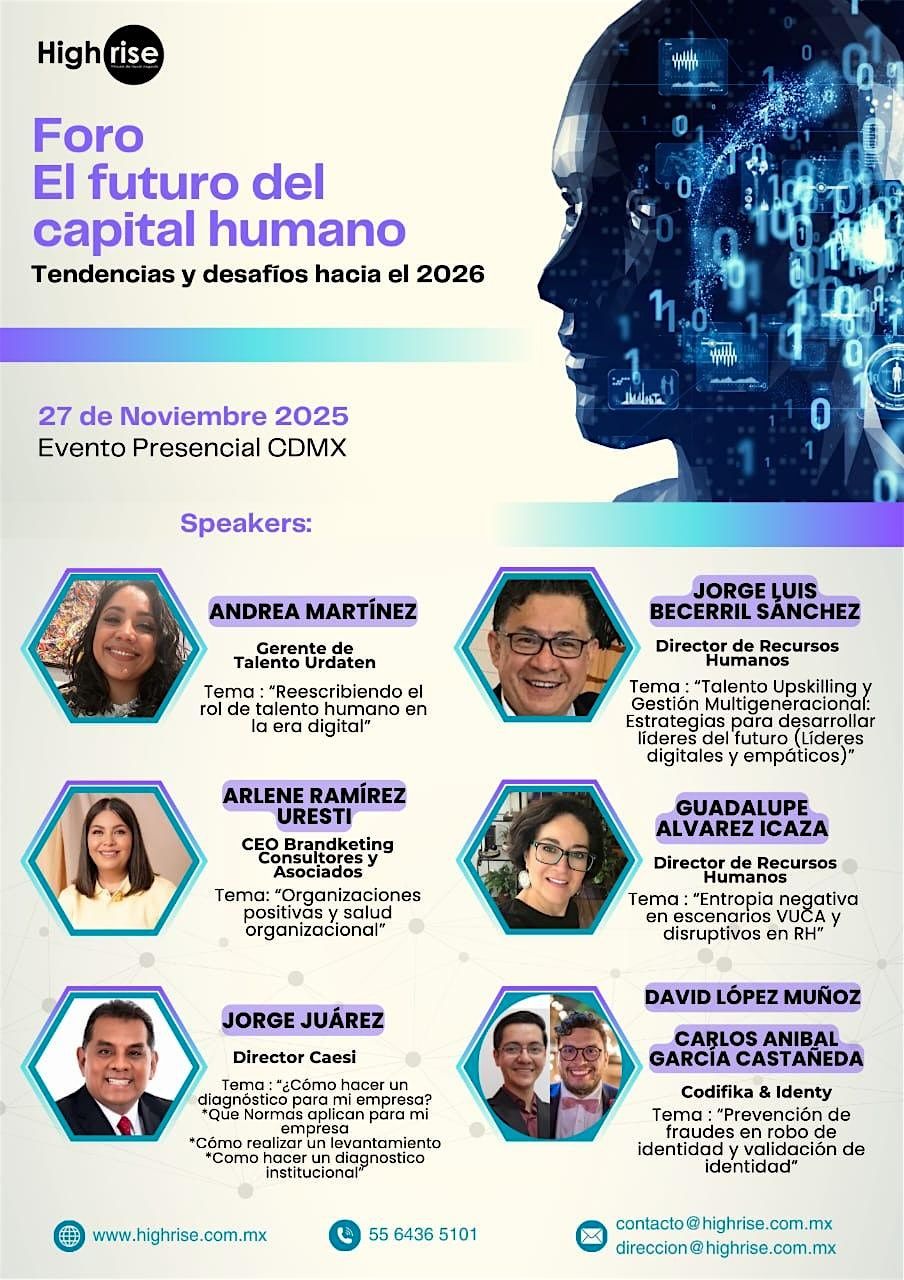 El futuro del capital humano, tendencias y desaf\u00edos hacia el 2026