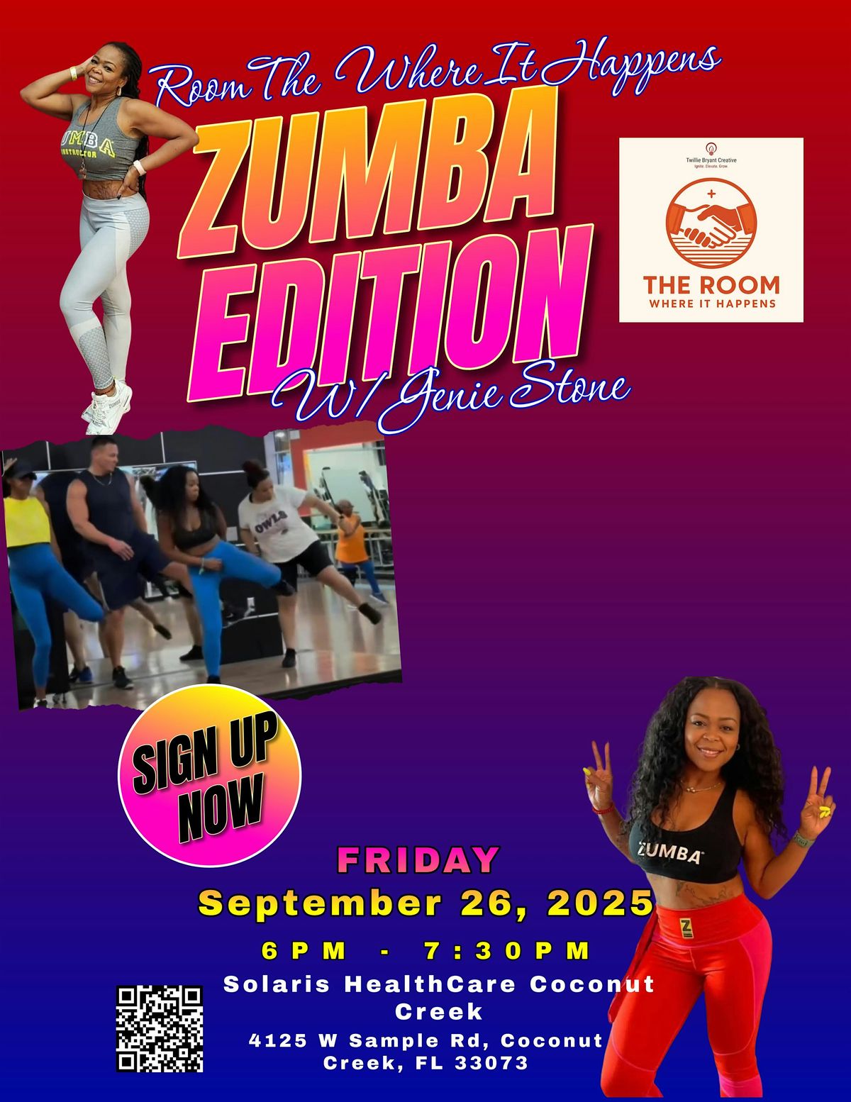 The Room Where It Happens: Zumba Edition