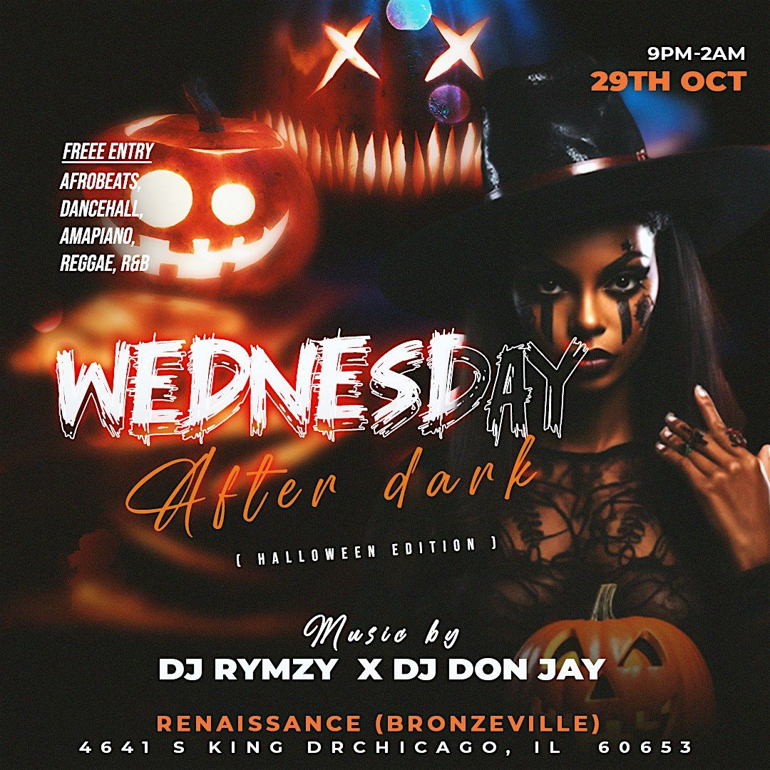 Wednesday After Dark (Halloween Edition)