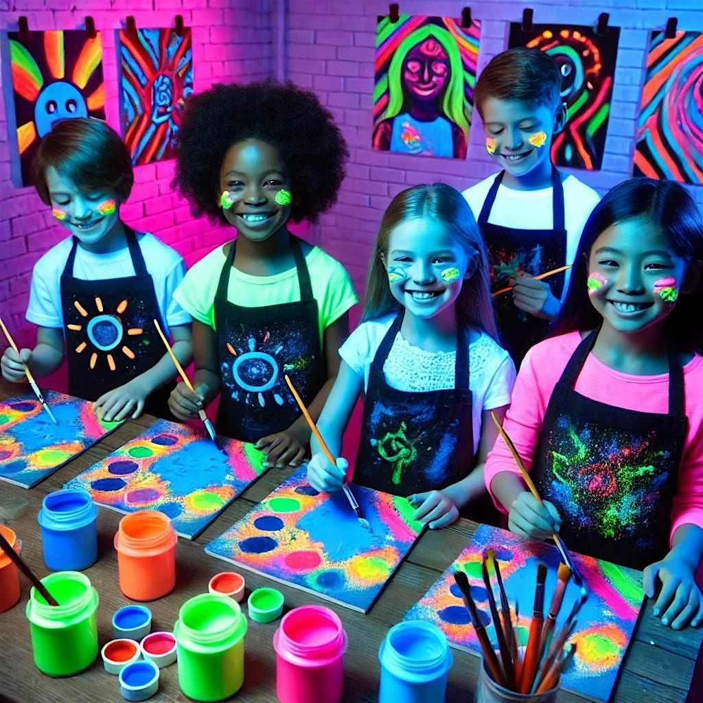 Parent and Me Paint Sessions