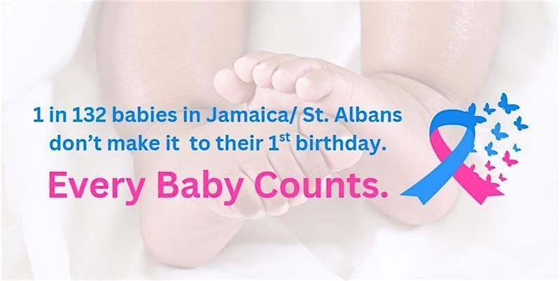 Every Baby Counts - A Walk in honor of Infant Mortality Awareness Month