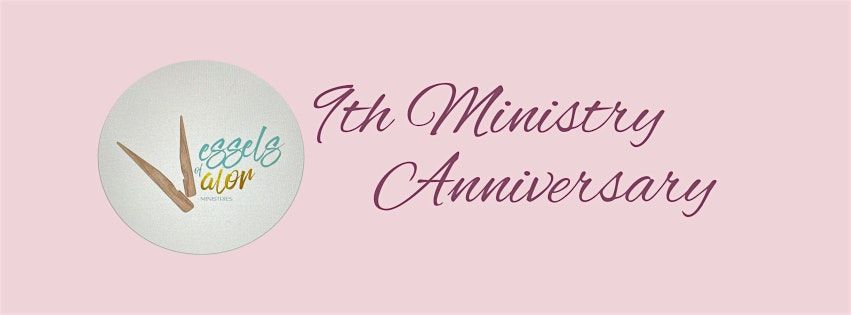9th ministry Anniversary
