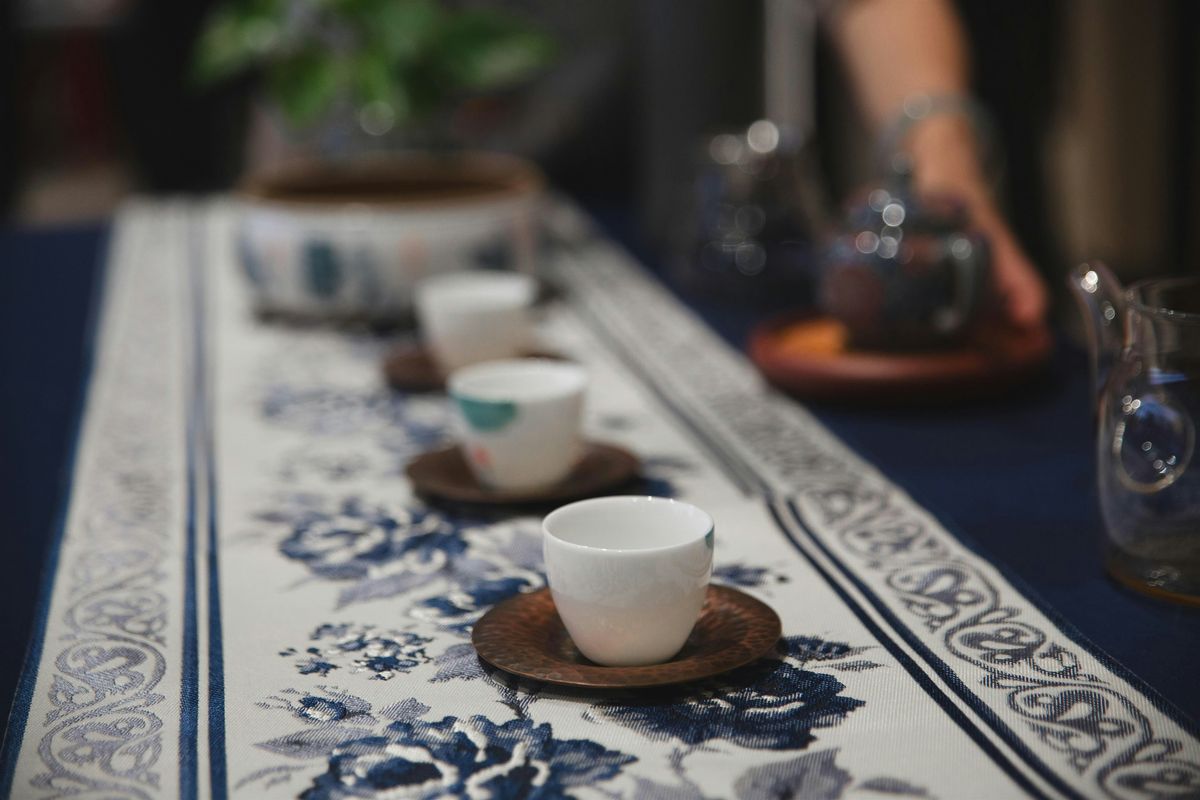 Authentic Tea Tasting + Guzheng Performance at Allen on Thursday