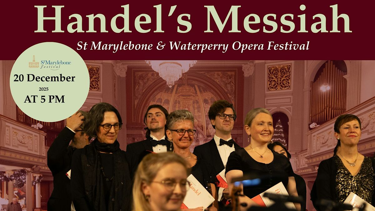 Handel's Messiah - More Tickets Online