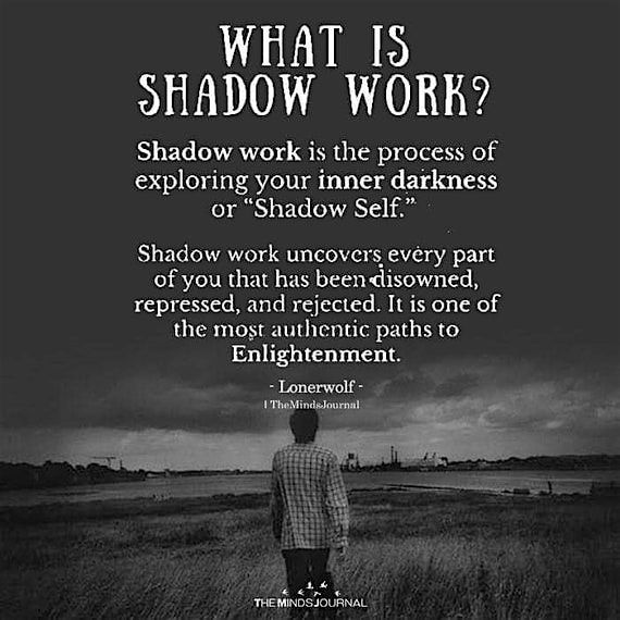 Shadow Work 101: Part 1