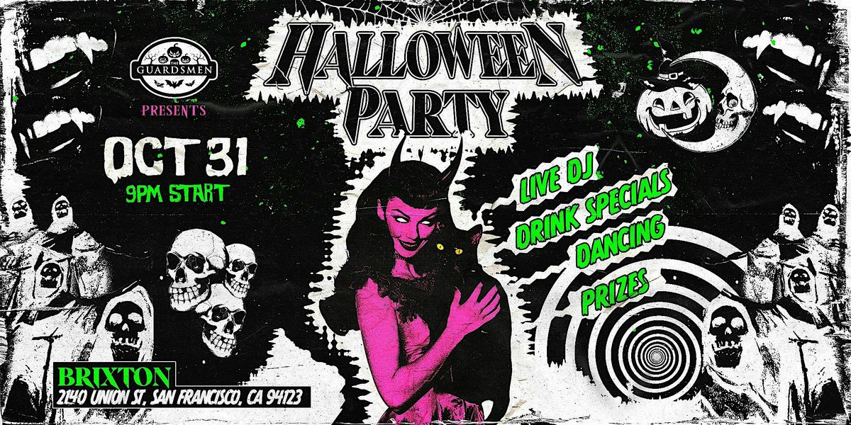 21st Annual Guardsmen Halloween Party