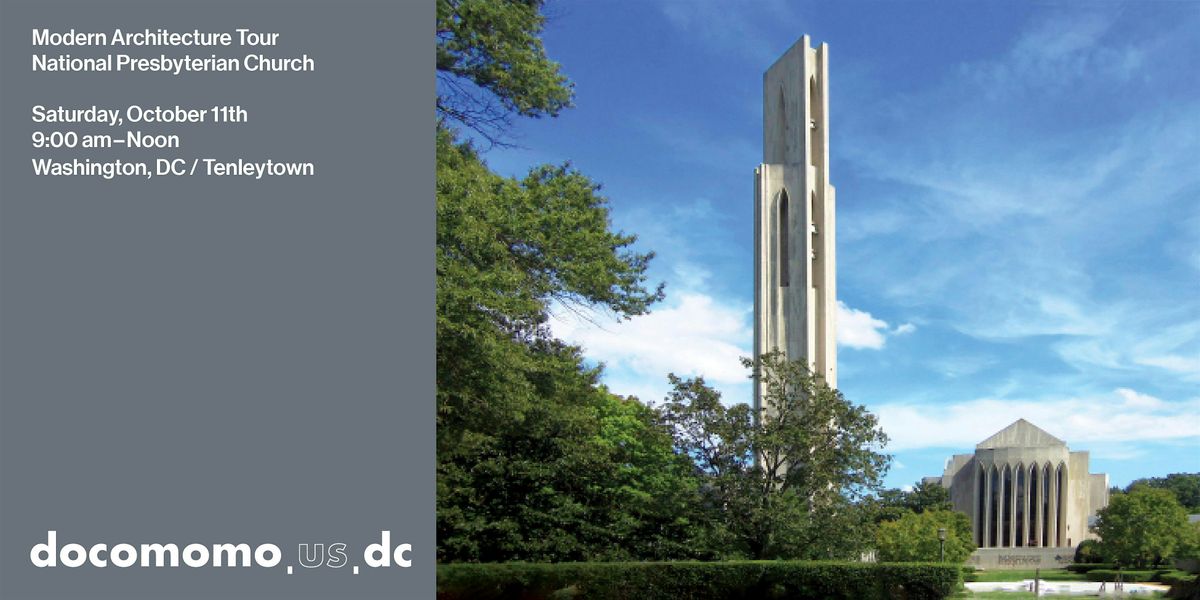 Modern Architecture Tour: National Presbyterian Church