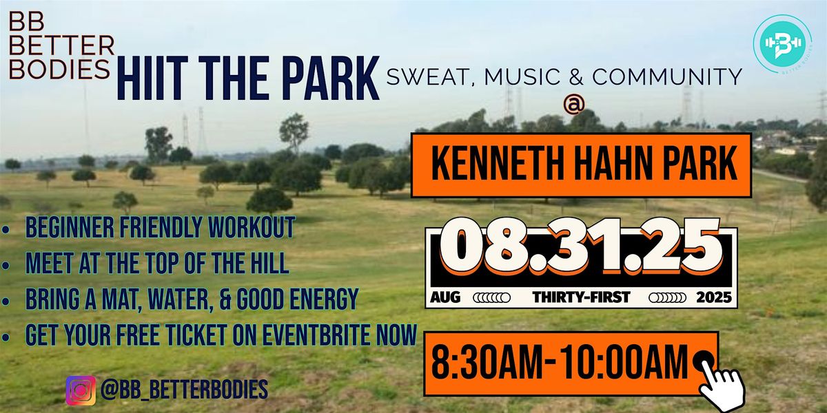 HIIT the Park: Sweat, Music & Community at Kenneth Hahn