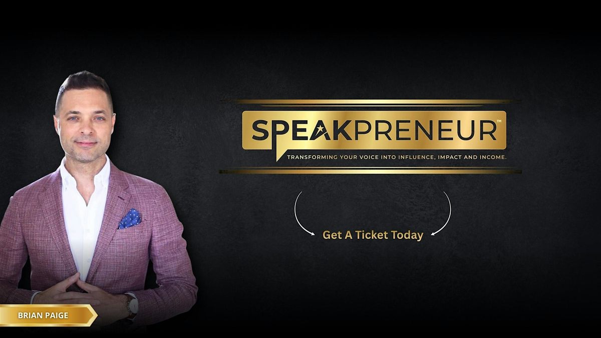 Speakpreneur Miami -Biscayne Bay - 1 Day Workshop